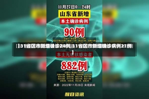 【31省区市新增确诊24例,31省区市新增确诊病例21例】-第3张图片