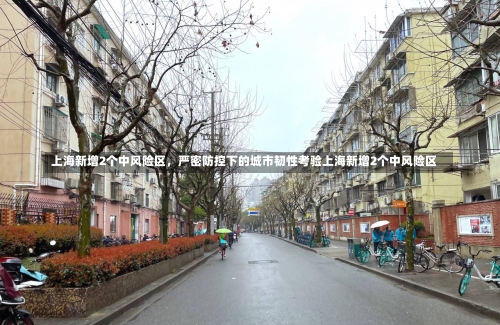 上海新增2个中风险区，严密防控下的城市韧性考验上海新增2个中风险区-第2张图片