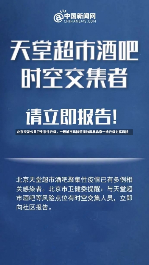 北京突发公共卫生事件升级，一场城市风险管理的风暴北京一地升级为高风险-第1张图片