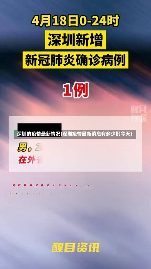 深圳的疫情最新情况(深圳疫情最新消息有多少例今天)-第2张图片