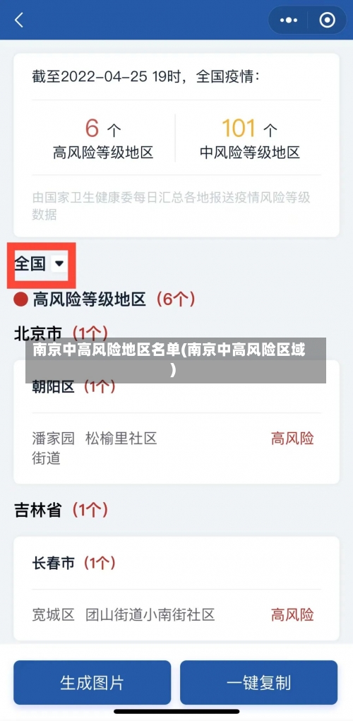 南京中高风险地区名单(南京中高风险区域)-第2张图片