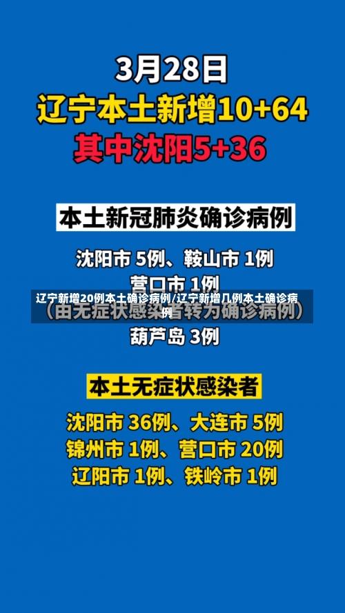辽宁新增20例本土确诊病例/辽宁新增几例本土确诊病例-第1张图片