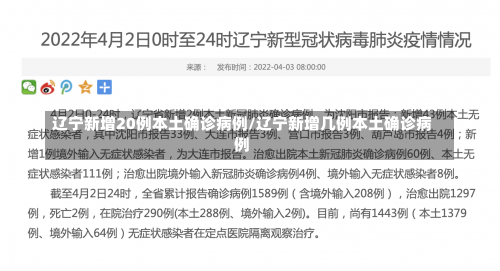 辽宁新增20例本土确诊病例/辽宁新增几例本土确诊病例-第3张图片