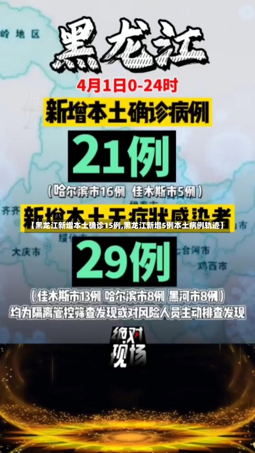 【黑龙江新增本土确诊15例,黑龙江新增5例本土病例轨迹】-第1张图片