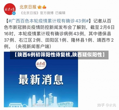 【陕西6例初筛阳性待复核,陕西疑似阳性】-第2张图片