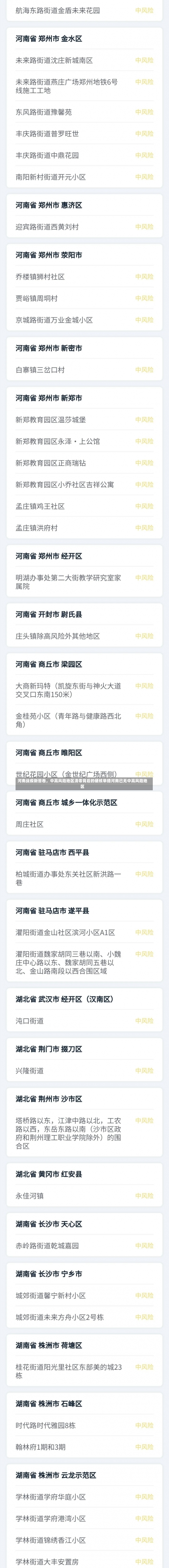 河南战疫新答卷，中高风险地区清零背后的硬核举措河南已无中高风险地区-第1张图片