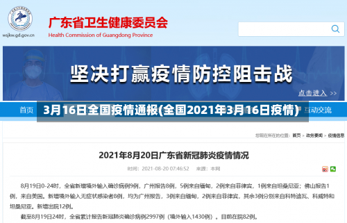3月16日全国疫情通报(全国2021年3月16日疫情)-第1张图片
