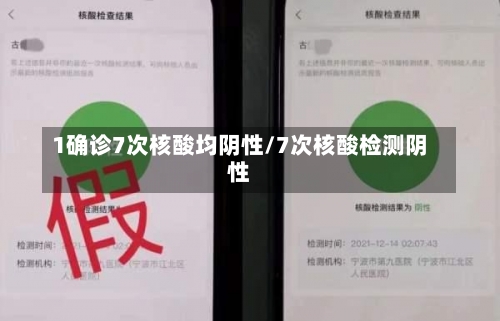 1确诊7次核酸均阴性/7次核酸检测阴性-第3张图片