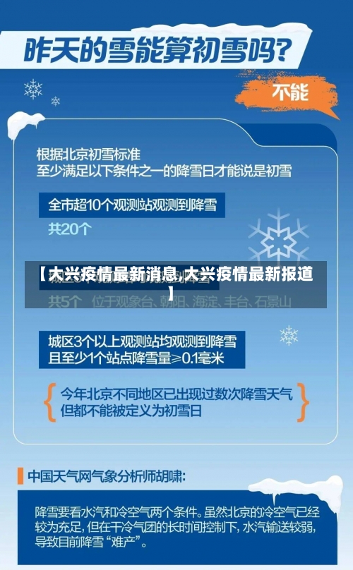 【大兴疫情最新消息,大兴疫情最新报道】-第2张图片