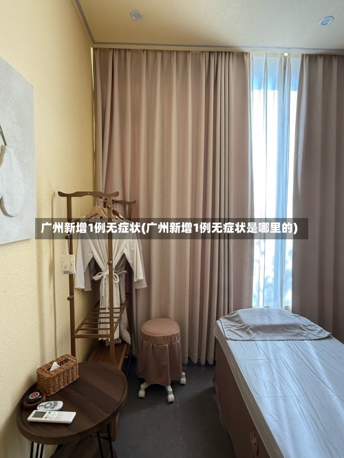 广州新增1例无症状(广州新增1例无症状是哪里的)-第2张图片
