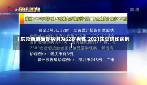 【东莞新增确诊病例为62岁男性,2021东莞确诊病例】-第1张图片