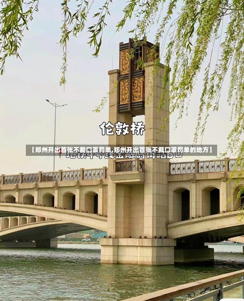 【郑州开出首张不戴口罩罚单,郑州开出首张不戴口罩罚单的地方】-第2张图片