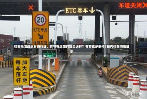 核酸检测成返乡通行证，春节归途如何安全通行？春节返乡需持7日内核酸阴性证明-第1张图片