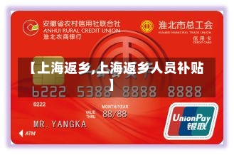【上海返乡,上海返乡人员补贴】-第2张图片