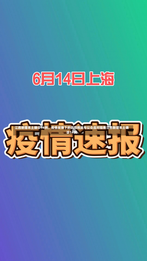 江西新增本土确诊14例，疫情反弹下的防控挑战与公众应对指南江西新增本土确诊14例-第2张图片