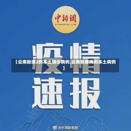 【云南新增2例本土确诊病例,云南新增两例本土病例】-第1张图片