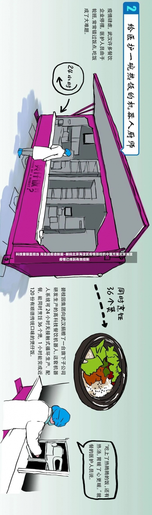 科技重镇显担当 海淀战疫谱新篇—解码北京海淀区疫情防控的中国方案北京海淀疫情已得到有效控制-第1张图片
