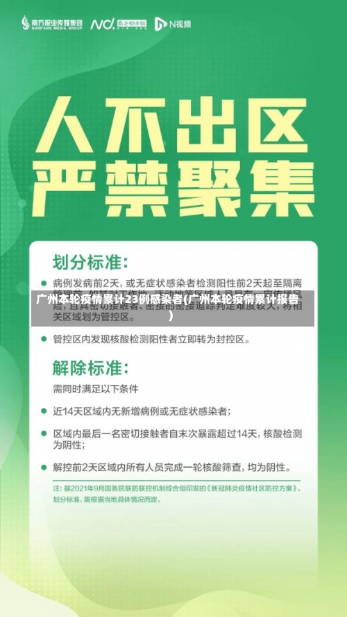 广州本轮疫情累计23例感染者(广州本轮疫情累计报告)-第3张图片