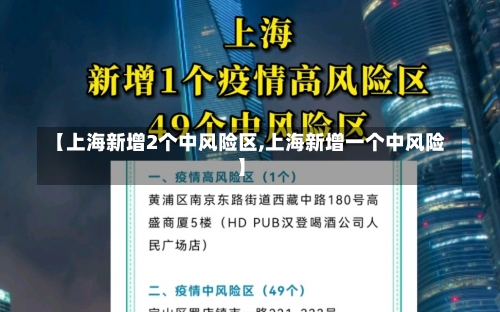 【上海新增2个中风险区,上海新增一个中风险】-第2张图片