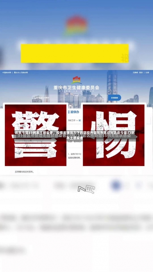 北京今增33例本土感染者	，疫情反弹压力下的防控升级与市民应对北京今增33例本土感染者-第2张图片