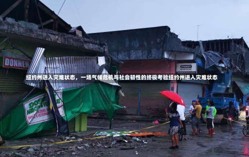 纽约州进入灾难状态，一场气候危机与社会韧性的终极考验纽约州进入灾难状态-第1张图片