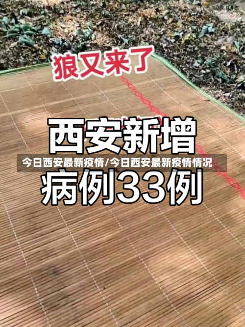 今日西安最新疫情/今日西安最新疫情情况-第3张图片
