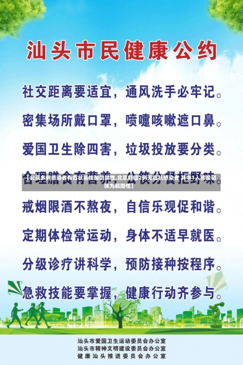 【北京多例感染者有症状后核酸仍阴性,北京新增2例无症状感染者 其中1人核酸初筛为弱阳性】-第1张图片