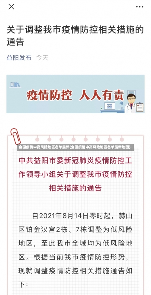 全国疫情中高风险地区名单最新(全国疫情中高风险地区名单最新地图)-第3张图片