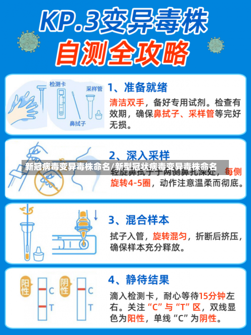 新冠病毒变异毒株命名/新型冠状病毒变异毒株命名-第1张图片
