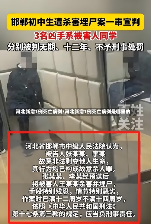 河北新增1例死亡病例/河北新增1例死亡病例是哪里的-第2张图片