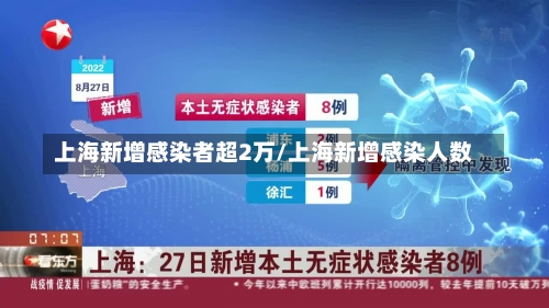 上海新增感染者超2万/上海新增感染人数-第2张图片