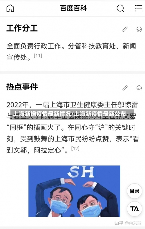 上海新增疫情最新情况/上海新疫情最新公布-第1张图片