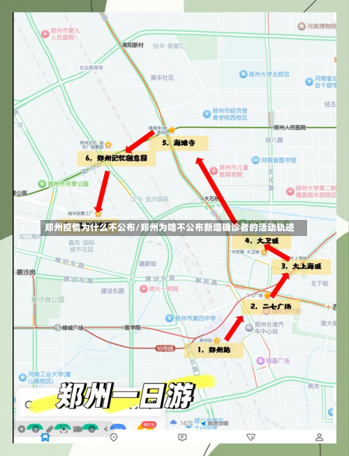 郑州疫情为什么不公布/郑州为啥不公布新增确诊者的活动轨迹-第1张图片