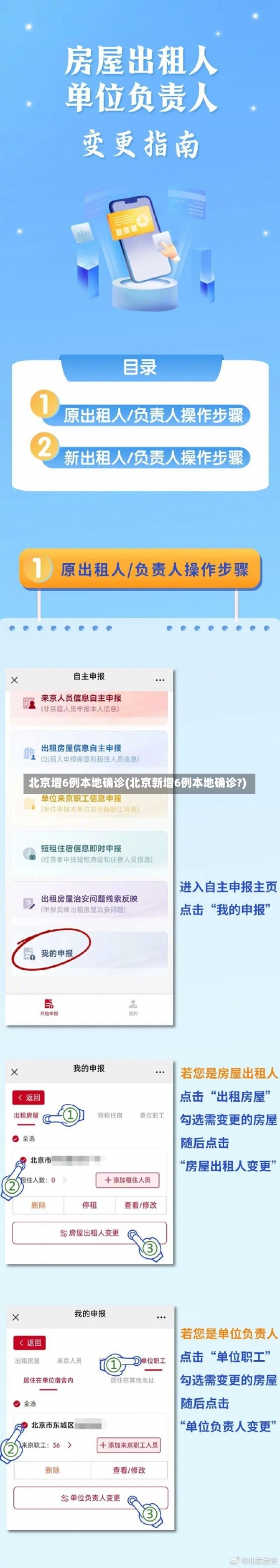北京增6例本地确诊(北京新增6例本地确诊?)-第3张图片