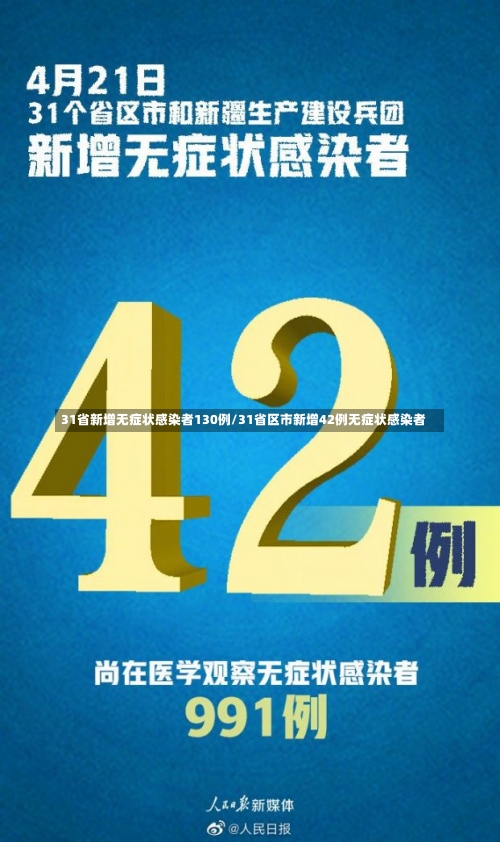 31省新增无症状感染者130例/31省区市新增42例无症状感染者-第3张图片