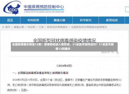 全国新增确诊降至12例！疫情管控进入新阶段，31省区市如何应对？31省区市新增12例确诊-第2张图片