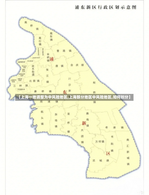 【上海一地调整为中风险地区,上海部分地区中风险地区,如何划分】-第1张图片