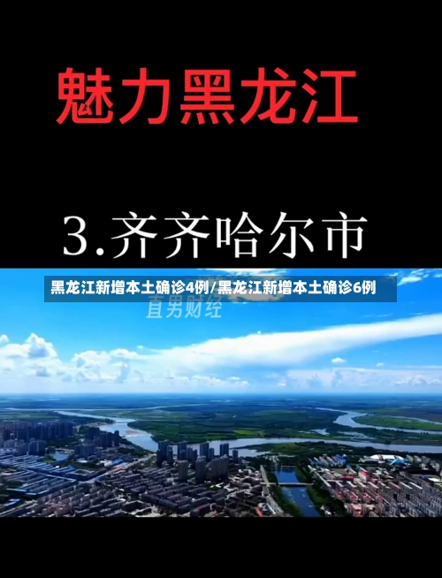 黑龙江新增本土确诊4例/黑龙江新增本土确诊6例-第1张图片