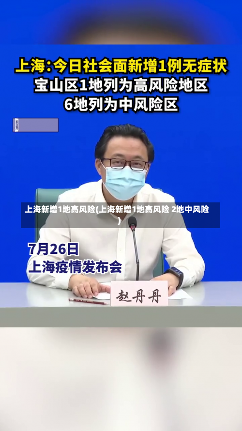 上海新增1地高风险(上海新增1地高风险 2地中风险)-第1张图片