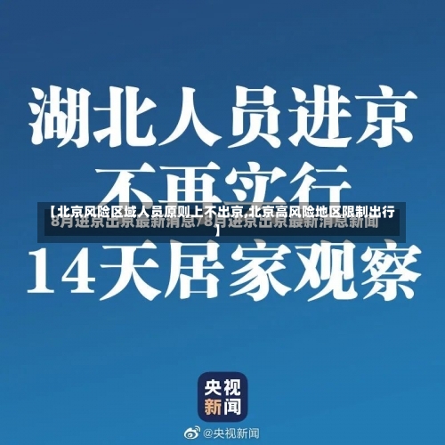 【北京风险区域人员原则上不出京,北京高风险地区限制出行】-第1张图片