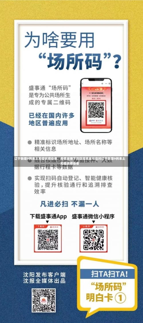 辽宁新增9例本土无症状感染者，疫情反弹下的防控挑战与应对辽宁新增9例本土无症状感染者-第1张图片