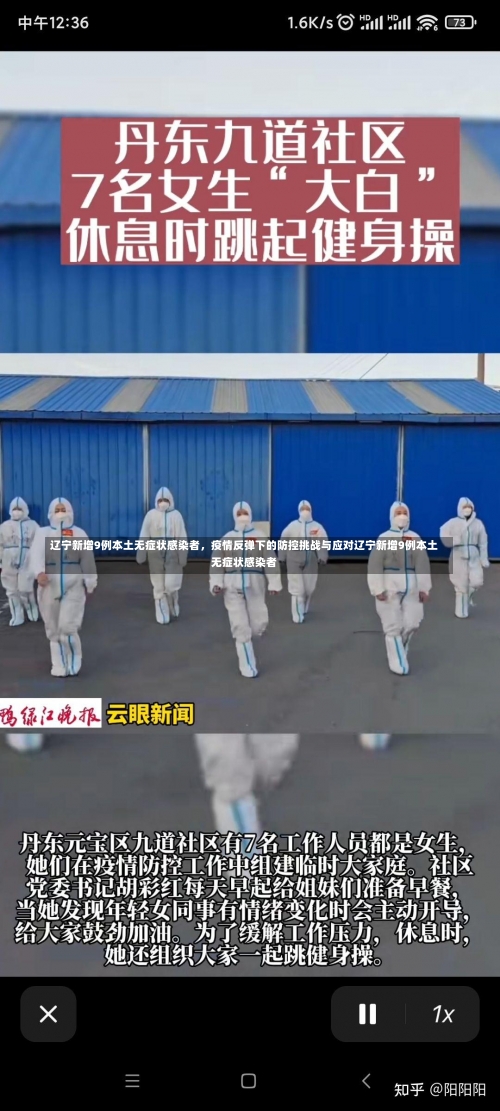 辽宁新增9例本土无症状感染者，疫情反弹下的防控挑战与应对辽宁新增9例本土无症状感染者-第2张图片