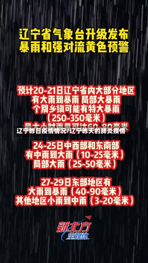 辽宁昨日疫情情况/辽宁昨天的肺炎疫情-第1张图片