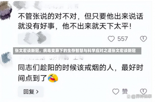 张文宏谈新冠，病毒变异下的生存智慧与科学应对之道张文宏谈新冠-第3张图片