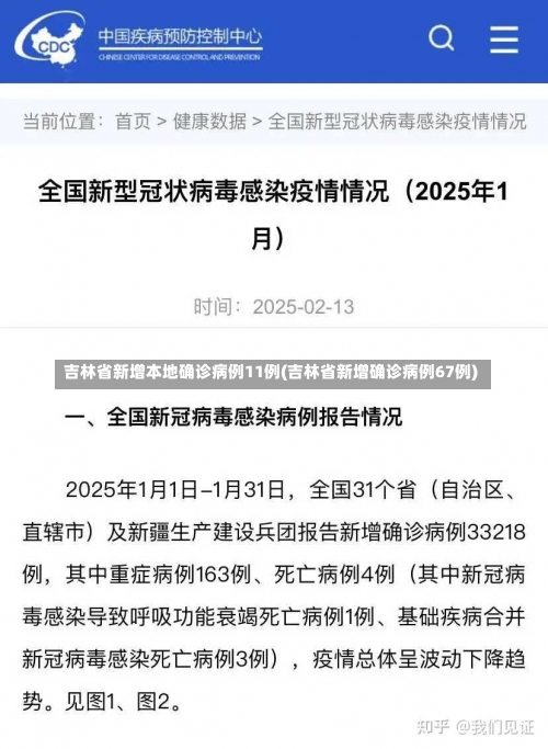 吉林省新增本地确诊病例11例(吉林省新增确诊病例67例)-第3张图片
