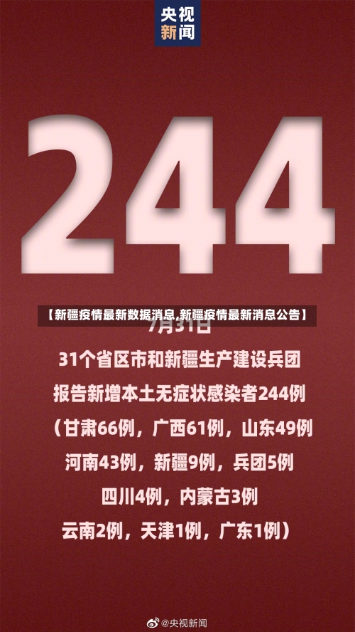 【新疆疫情最新数据消息,新疆疫情最新消息公告】-第2张图片
